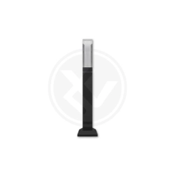 Lampa ogrodowa LED 7W 4500K IP54 czarna 50cm do ogrodu i altany