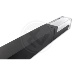 Lampa ogrodowa LED 7W 4500K IP54 czarna 50cm do ogrodu i altany
