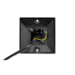 Lampa ogrodowa LED 7W 4500K IP54 czarna 50cm do ogrodu i altany