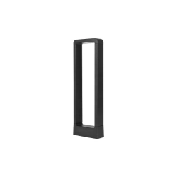 Lampa ogrodowa LED 7W 4000K IP54 czarna 50cm do ogrodu i altany — zdjęcie 5