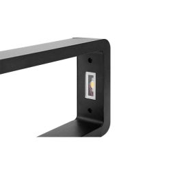 Lampa ogrodowa LED 7W 4000K IP54 czarna 60cm do ogrodu i altany — zdjęcie 4