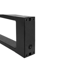 Lampa ogrodowa LED 7W 4000K IP54 czarna 60cm do ogrodu i altany — zdjęcie 7