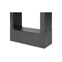 Lampa ogrodowa LED 7W 4000K IP54 RAL7021 80cm do ogrodu i altany