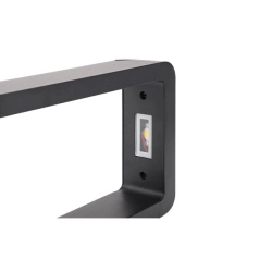 Lampa ogrodowa LED 7W 4000K IP54 RAL7021 80cm do ogrodu i altany