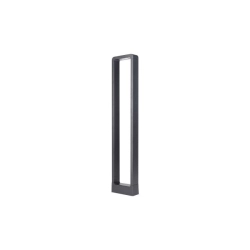 Lampa ogrodowa LED 7W 4000K IP54 RAL7021 80cm do ogrodu i altany