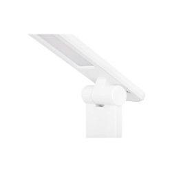 Lampa biurkowa LED 12W RGB CCT biała z regulacją i dotykowym włącznikiem — zdjęcie 2