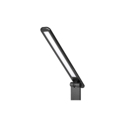 Lampa biurkowa LED RGB CCT 12W czarna z regulacją do biura i domu — zdjęcie 3