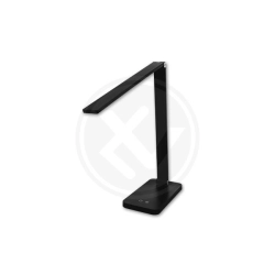 Lampa biurkowa LED 7W 2700-6000K IP20 czarna z dotykowym ściemnianiem