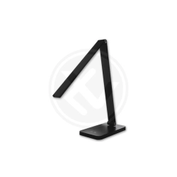 Lampa biurkowa LED 7W 2700-6000K IP20 czarna z dotykowym ściemnianiem