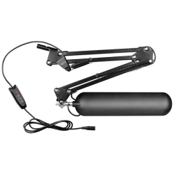 lampa biurkowa LED 7W 3000-6000K IP20 czarna aluminiowa — zdjęcie 8