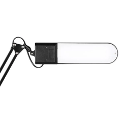 Lampa biurkowa LED 7W 4500K IP20 czarna do pracy kreślarskiej — zdjęcie 4