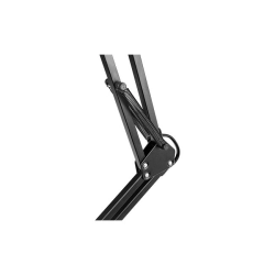 Lampa biurkowa kreślarska LED E27 max60W czarna aluminiowa — zdjęcie 3