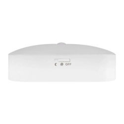 Lampa LED 5W 4000K IP20 biała z czujnikiem PIR i akumulatorem