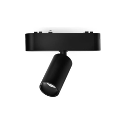 Lampa LED 5W 4000K 48V czarna do systemu Magnetic tracklight