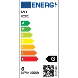 Lampa LED 6W 4000K UGR19 IP20 biała do systemu Magnetic tracklight 48V — zdjęcie 3