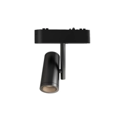 Lampa LED 8W 4000K 48V czarna matowa do tracklight