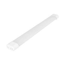 Lampa LED 18W 6500K IP20 biała 60cm do biura i domu — zdjęcie 5