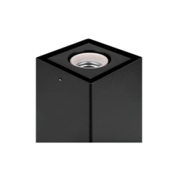 Lampa ogrodowa LED E27 18W IP44 czarna 60cm do ogrodu i altany — zdjęcie 5
