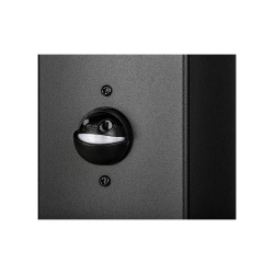 Lampa ogrodowa LED E27 18W czarna IP44 z czujnikiem ruchu 60cm do ogrodu i altany — zdjęcie 7