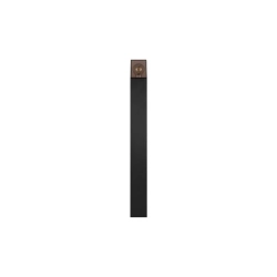 Lampa ogrodowa LED E27 18W czarna IP44 80cm do ogrodu i altany — zdjęcie 2