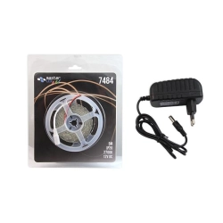 Taśma LED 2835 4.8W 2700K IP20 5m ciepła biała do wnętrz