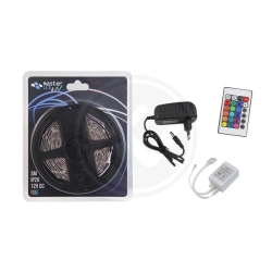 Taśma LED RGB 7.2W/m 5m IP20 do wnętrz i dekoracji