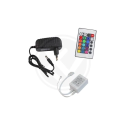 Taśma LED RGB 7.2W/m 5m IP20 do wnętrz i dekoracji
