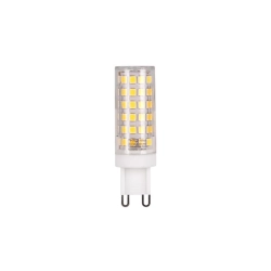 Żarówka LED G9 10W 2700K ciepła biała IP20 transparentna 18x64mm