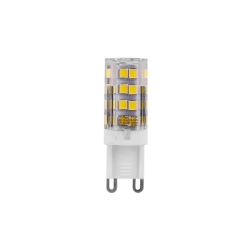 Żarówka LED G9 5W 4000K neutralna przezroczysta IP20 16x51mm