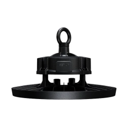 Lampa LED High Bay 100W 5000K IP65 czarna do hali i warsztatu — zdjęcie 3