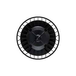 Lampa LED High Bay 100W 5000K IP65 czarna do hali i warsztatu — zdjęcie 5