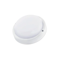 Lampa LED okrągła 12W 4000K IP54 biała do wejścia i na schody