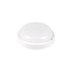 Lampa LED okrągła 12W 4000K IP54 biała do wejścia i na schody