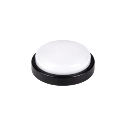 Lampa LED 12W 4000K IP54 czarna z czujnikiem do wejścia i na schody