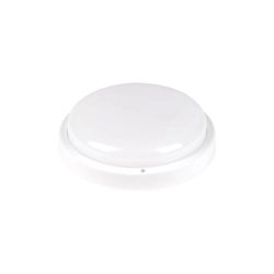 Lampa LED 18W 4000K IP54 biała okrągła do wejścia i na schody