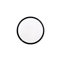 Lampa LED 18W 4000K IP54 czarna do wejścia i na schody