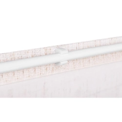 Lampa podłogowa LED 1xE27 60W 158cm biała do salonu i biura
