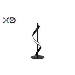Lampa podłogowa LED 10W 4000K IP20 czarna 43cm