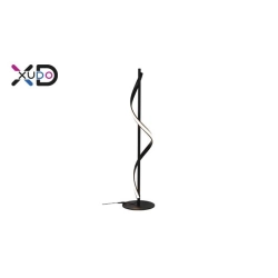 Lampa podłogowa LED 20W 4000K IP20 czarna 90cm do salonu i biura