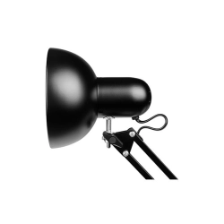 lampa podłogowa LED 60W czarna 185cm stal IP20 do salonu i biura