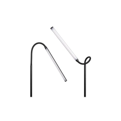 Lampa podłogowa LED 8W 2700-6500K IP20 czarna 170cm do wnętrz — zdjęcie 2