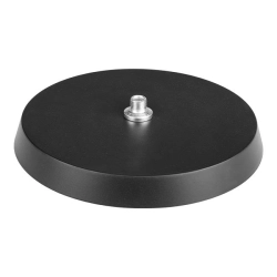 Lampa podłogowa LED 8W 2700-6500K IP20 czarna 170cm do wnętrz — zdjęcie 4