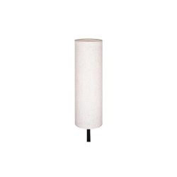 lampa podłogowa LED E27 60W czarna 150cm do salonu i biura