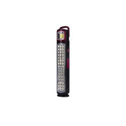 Lampa LED warsztatowa 12,8W 6500K IP20 czarna do garażu i warsztatu
