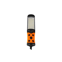 Lampa LED 15W 6500K IP20 czarna 50x30x265mm do garażu i warsztatu