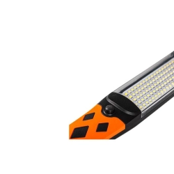 Lampa LED 15W 6500K IP20 czarna 50x30x265mm do garażu i warsztatu