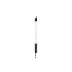 Lampa LED warsztatowa 4W 6500K IP20 czarna 435x60mm z kablem 5m do garażu i warsztatu