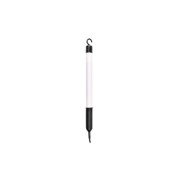 Lampa LED warsztatowa 4W 6500K IP20 czarna 435x60mm z kablem 5m do garażu i warsztatu