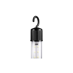 Lampa LED warsztatowa 4W 6500K IP20 czarna 435x60mm z kablem 5m do garażu i warsztatu
