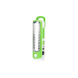 Lampa LED 4W 6500K IP20 zielona do garażu i warsztatu